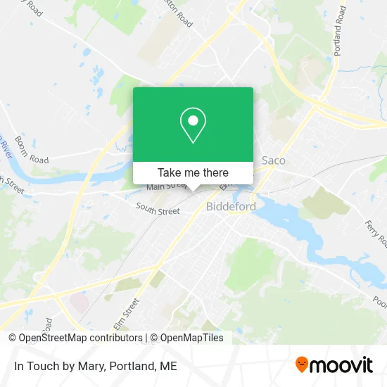 In Touch by Mary map