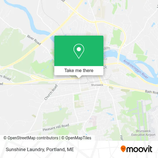 Sunshine Laundry map