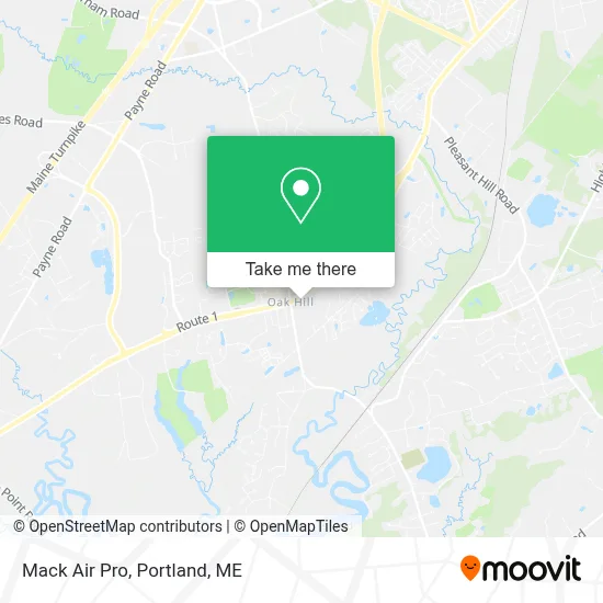 Mack Air Pro map
