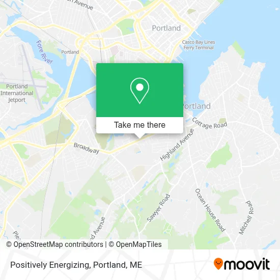 Positively Energizing map