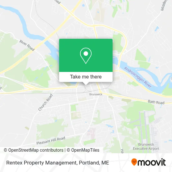 Rentex Property Management map