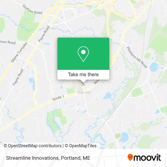 Streamline Innovations map