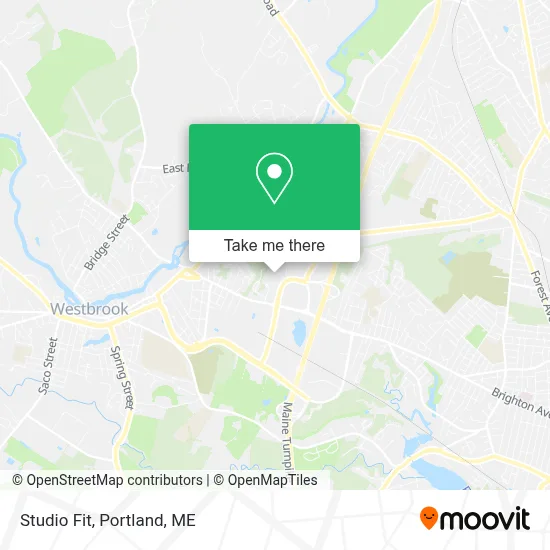 Studio Fit map