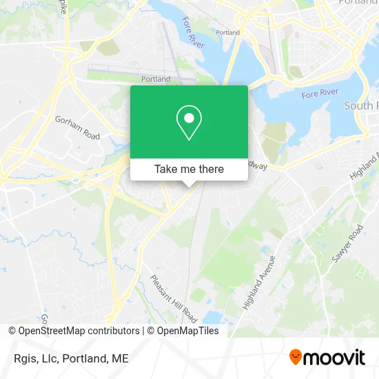 Rgis, Llc map