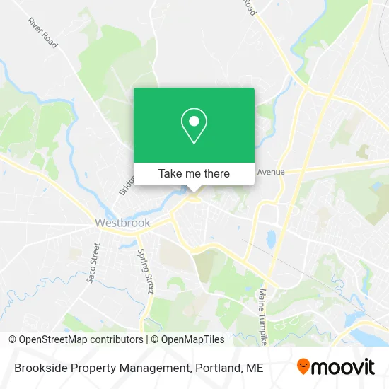 Brookside Property Management map