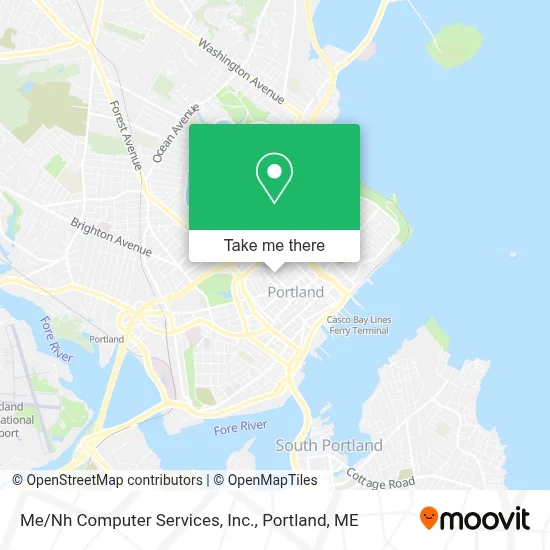 Me/Nh Computer Services, Inc. map