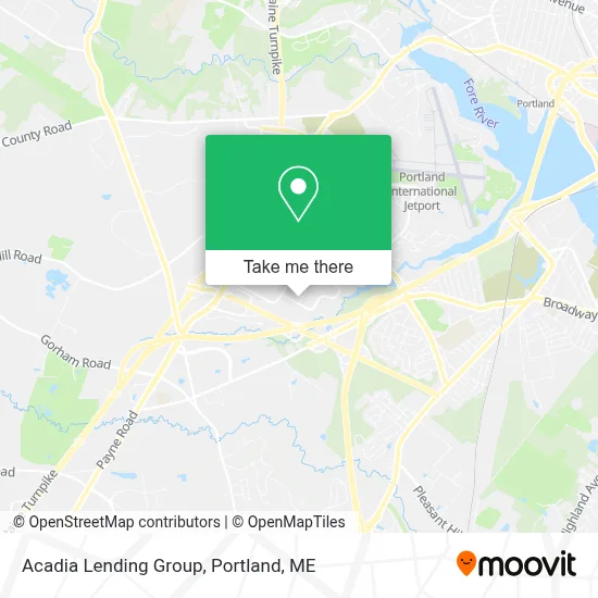 Acadia Lending Group map