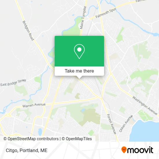 Citgo map
