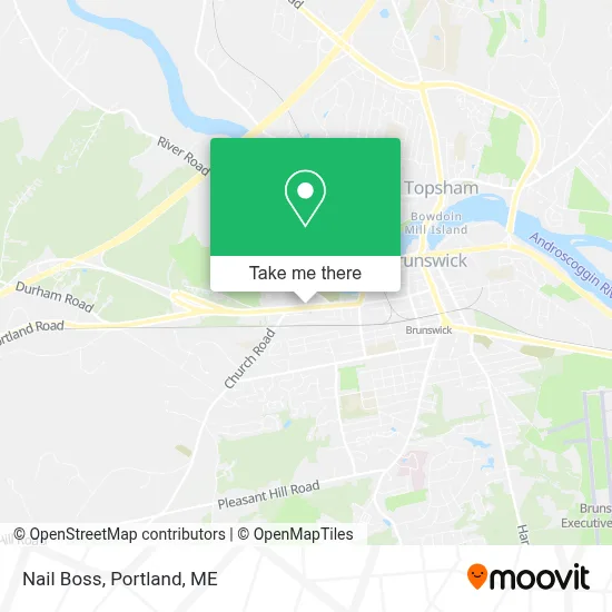Nail Boss map
