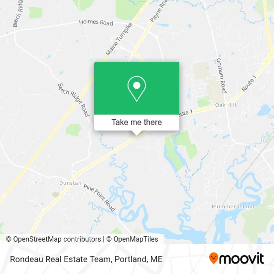 Rondeau Real Estate Team map