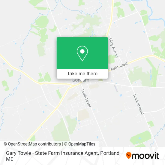 Gary Towle - State Farm Insurance Agent map