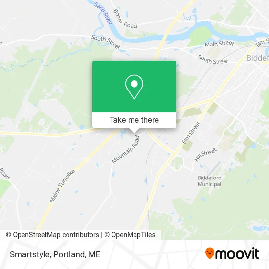 Smartstyle map