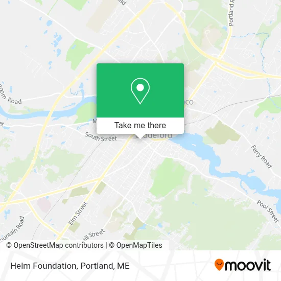 Helm Foundation map