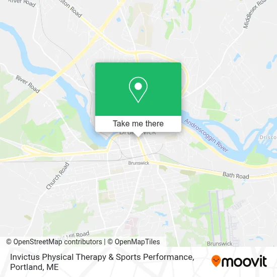 Invictus Physical Therapy & Sports Performance map