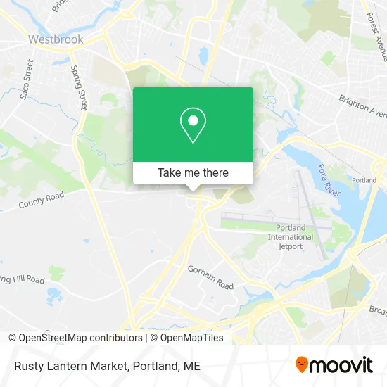 Rusty Lantern Market map