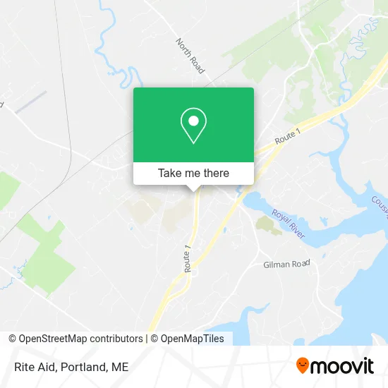 Rite Aid map