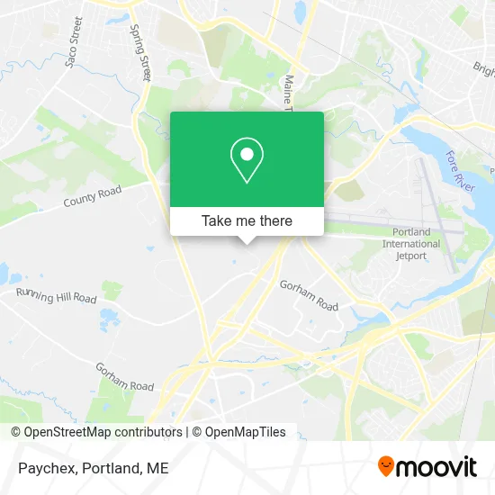Paychex map