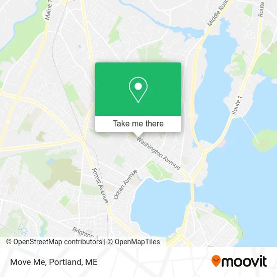 Move Me map