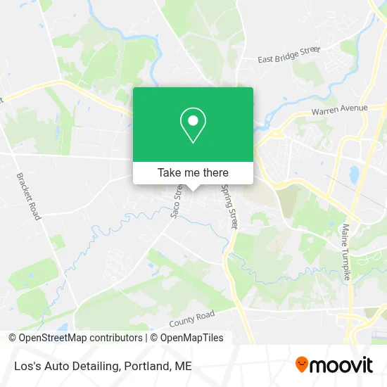 Los's Auto Detailing map