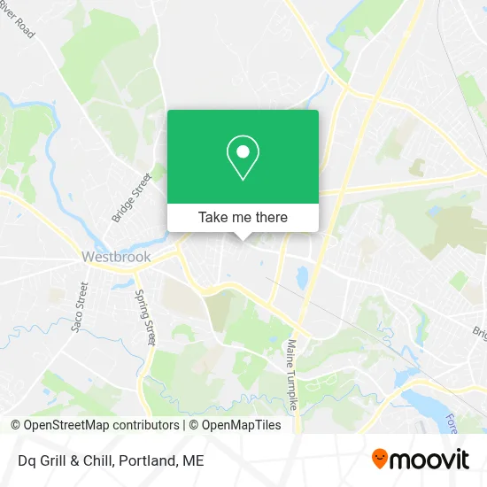 Dq Grill & Chill map