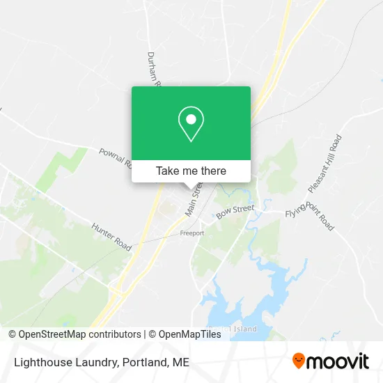 Lighthouse Laundry map