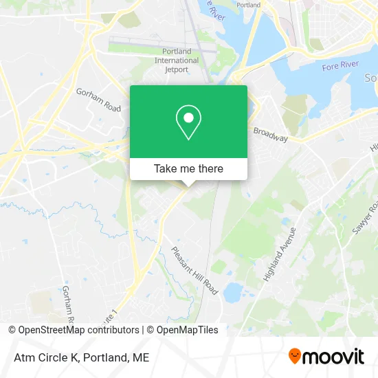 Atm Circle K map