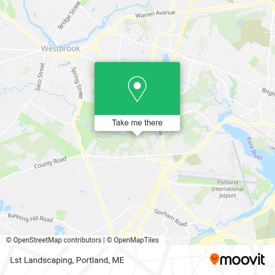 Lst Landscaping map