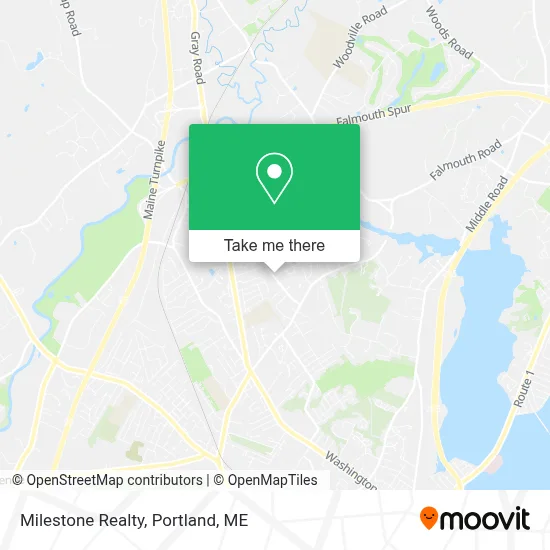 Milestone Realty map