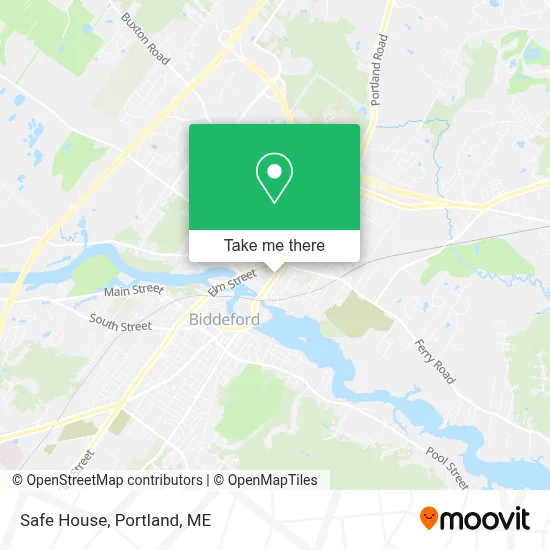 Safe House map