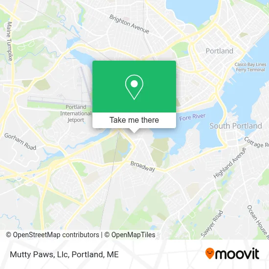 Mutty Paws, Llc map