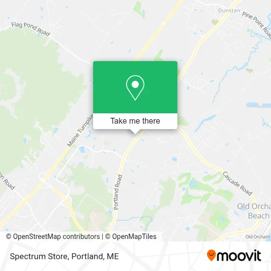 Spectrum Store map