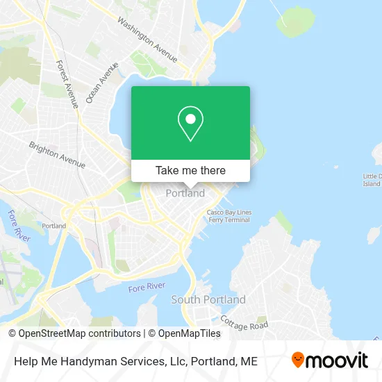 Help Me Handyman Services, Llc map
