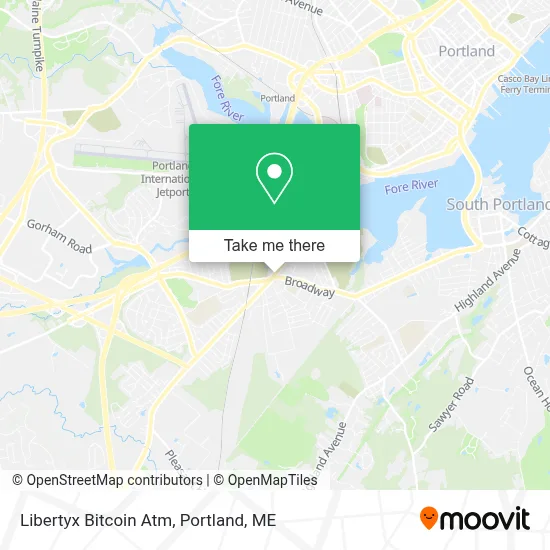 Libertyx Bitcoin Atm map