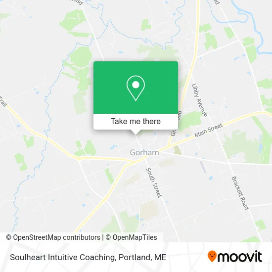 Soulheart Intuitive Coaching map