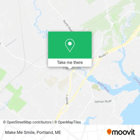 Make Me Smile map