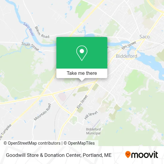 Goodwill Store & Donation Center map