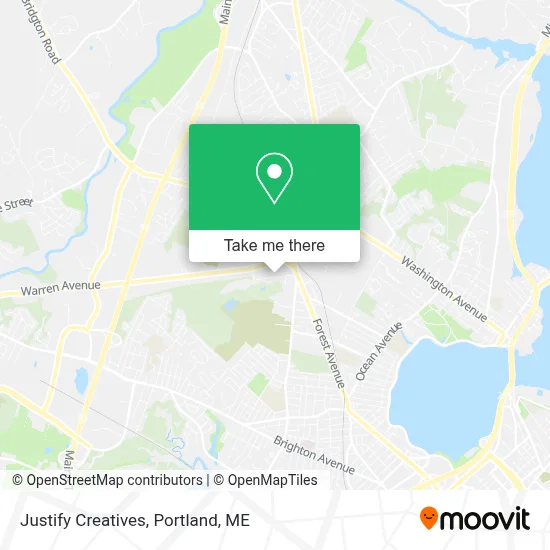 Justify Creatives map