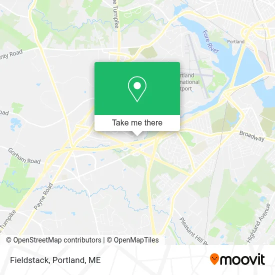 Fieldstack map