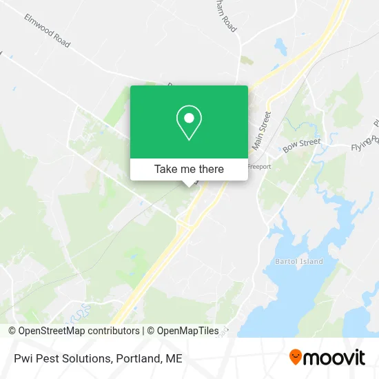 Pwi Pest Solutions map