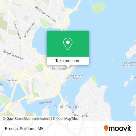 Bresca map