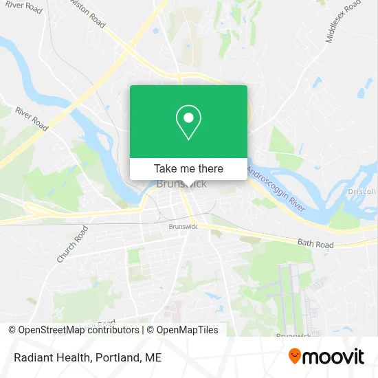Radiant Health map
