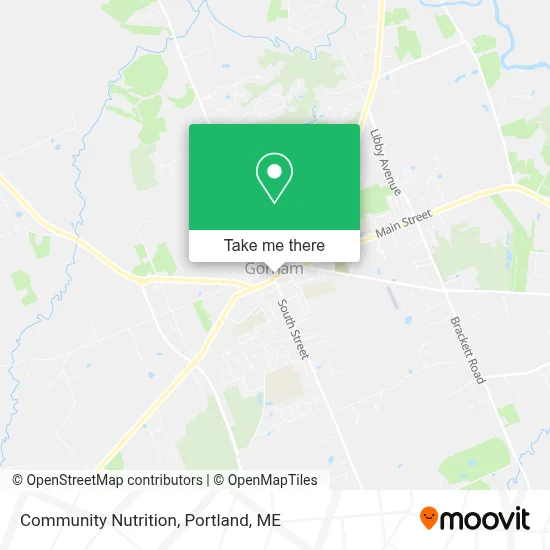 Community Nutrition map