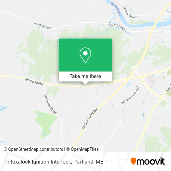 Intoxalock Ignition Interlock map