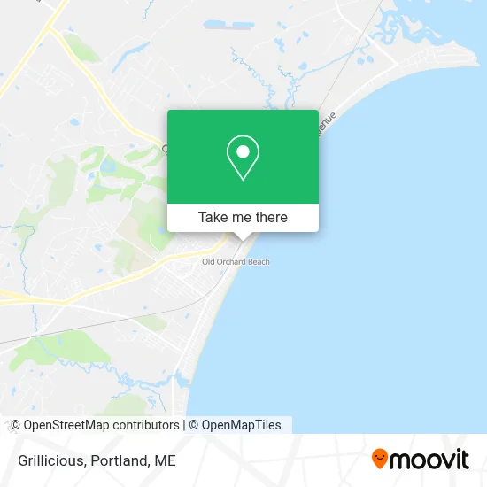 Grillicious map