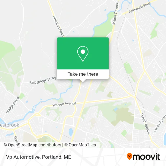 Vp Automotive map