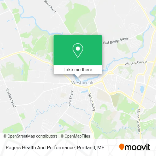 Rogers Health And Performance map