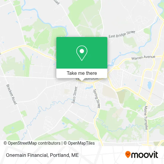 Onemain Financial map