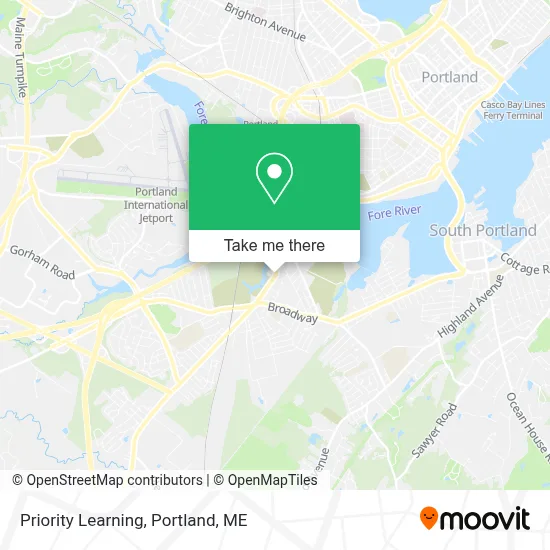 Priority Learning map