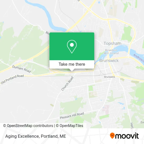 Aging Excellence map