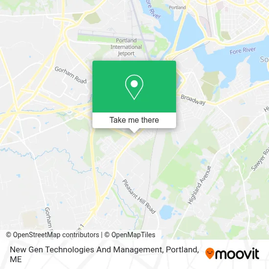 New Gen Technologies And Management map